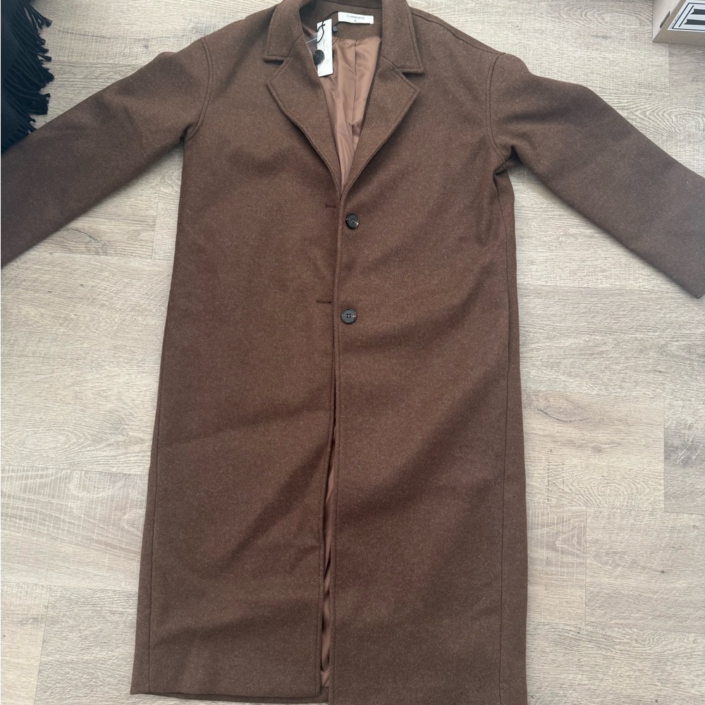 Commense Women’s Classic lightweight unlined top coat